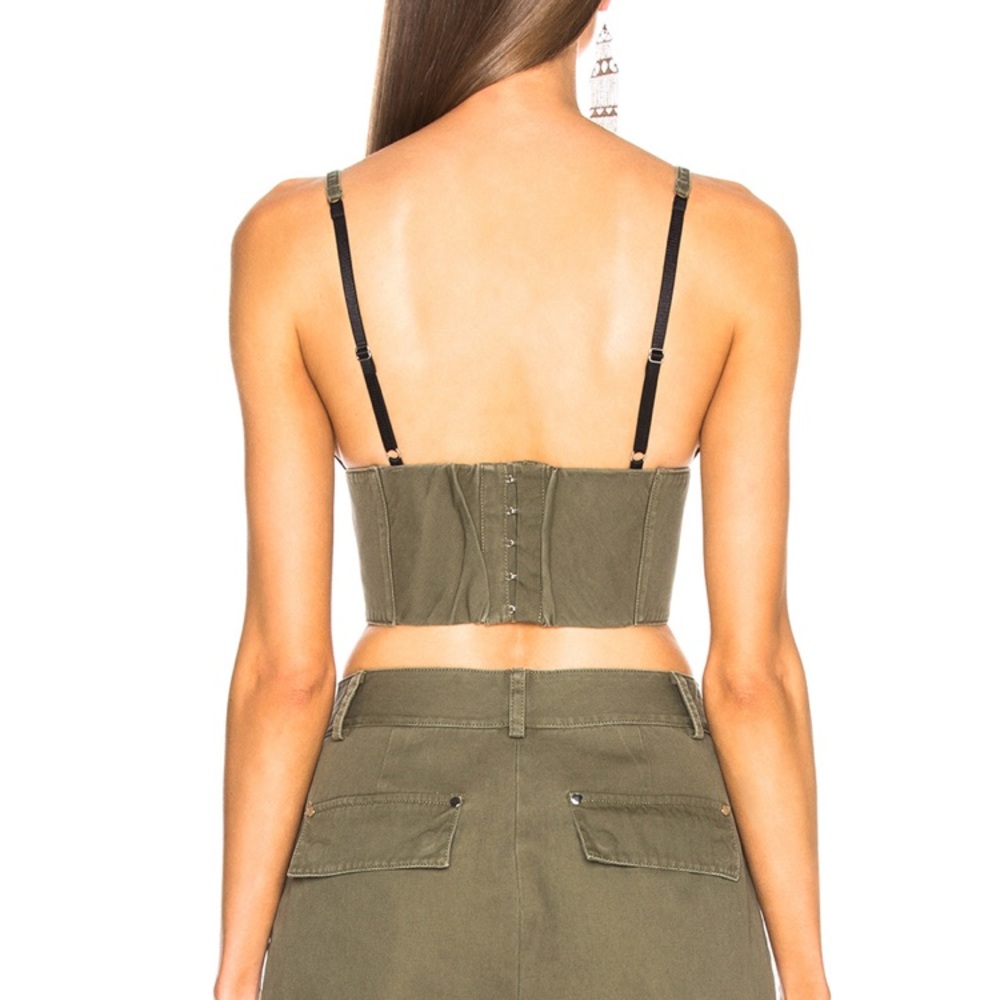 T by Alexander wang twill bra - Picture 7 of 17